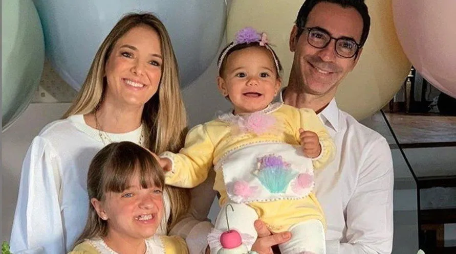 Ticiane Pinheiro faz festa de aniversário para filha com Tralli