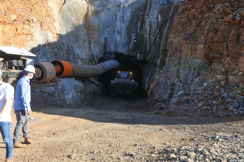 Túnel sob Francisco Beltrão vai acabar com cheias históricas