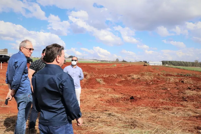 Iniciadas obras do primeiro bloco do IFPR de Arapongas