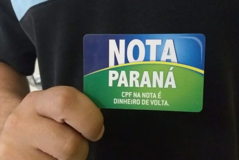 “Nota Paraná” sorteia R$ 10 milhões nesta terça-feira
