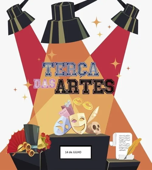 Cultura em Casa apresenta mais uma edição do “Terça das Artes”