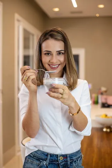 Mundo saudável: A chef Dani Faria Lima dá dicas em seu Instagram de como ter uma alimentação prazerosa