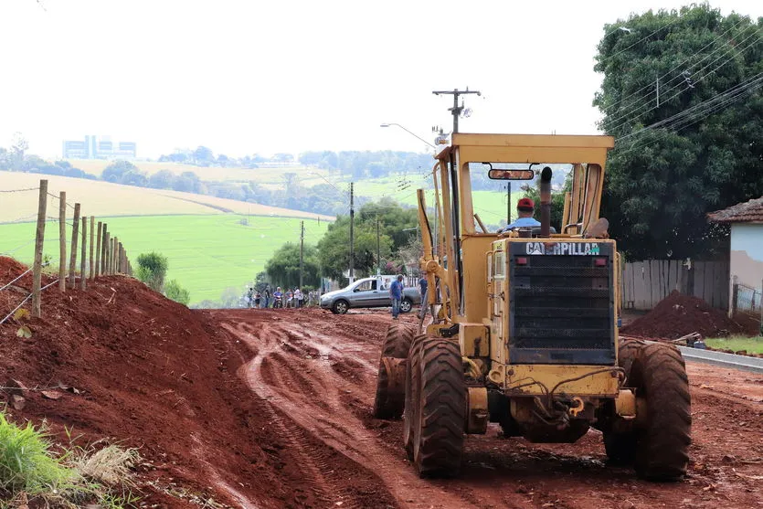 Prefeitura de Ivaiporã executa obras de infraestrutura na Rua São Sebastião