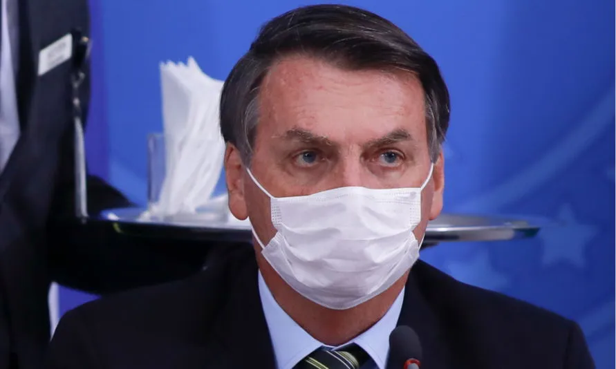 Bolsonaro diz que não recomenda o uso de hidroxicloroquina