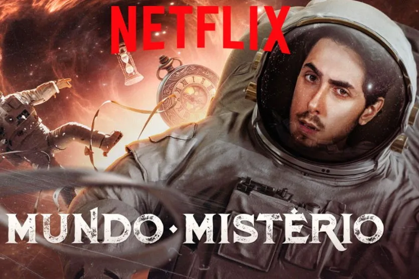 Felipe Castanhari estreia série 'Mundo Mistério' na Netflix