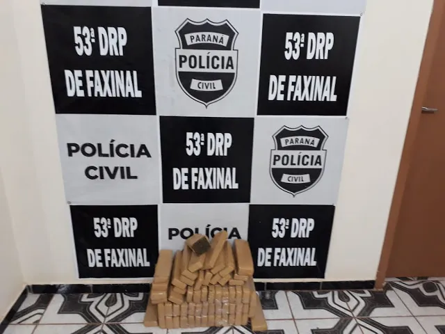 Polícia Civil apreende grande quantidade de maconha na região