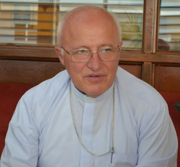 Bispo italiano morre após contrair covid-19 em missão na Bolívia