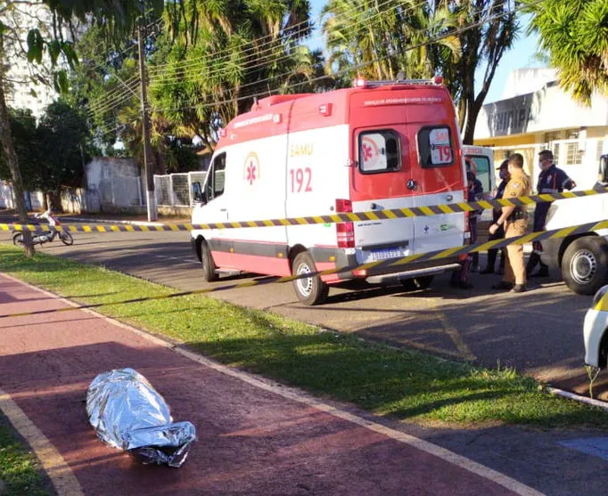 Homem é encontrado morto no centro de Arapongas