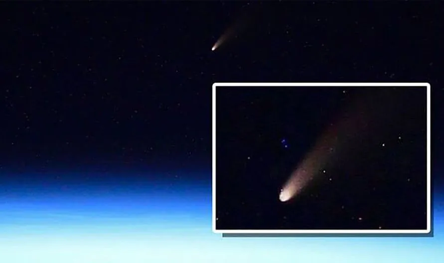 Depois de 6.800 anos cometa poderá ser visto na região