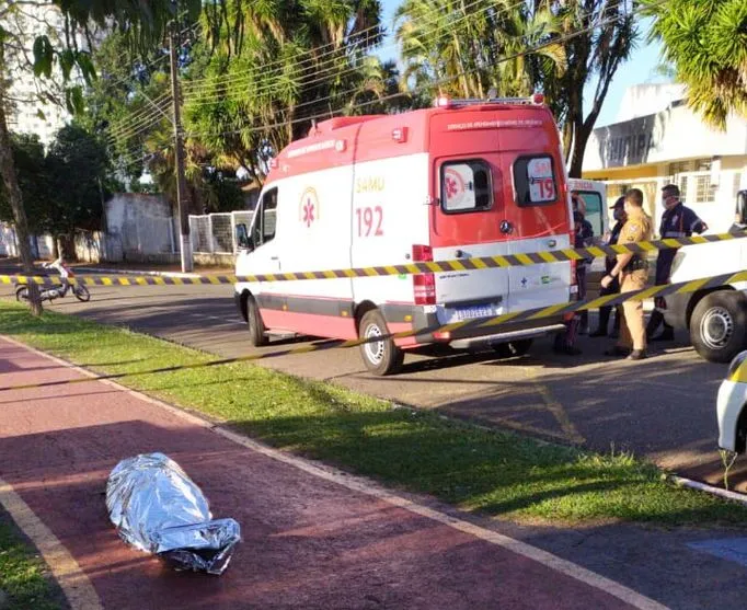 Homem encontrado morto no centro de Arapongas é identificado