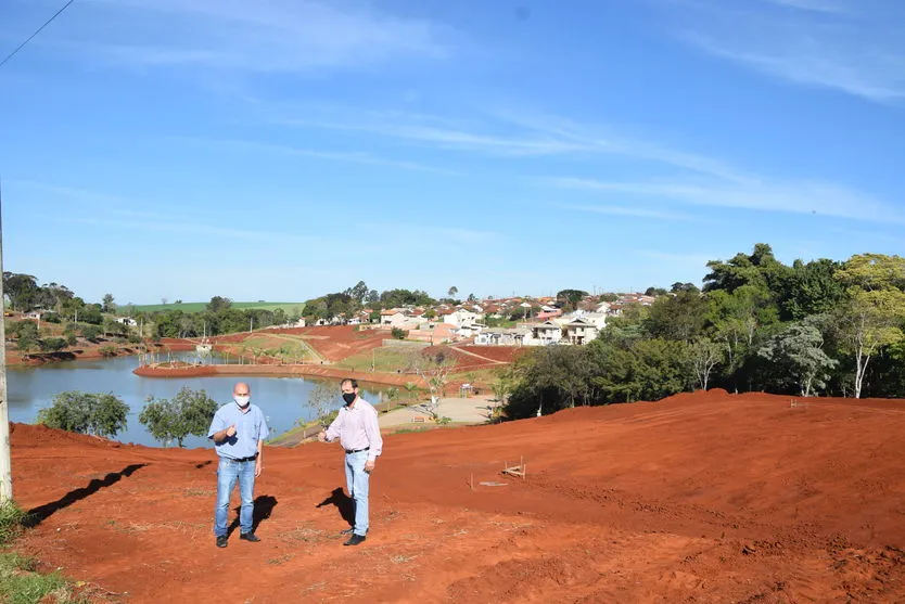 A previsão é que a obra fique pronta dentro de 90 dias