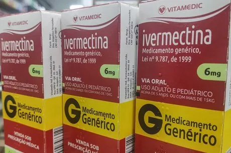 Proibido vender ivermectina e cloroquina sem recomendação médica