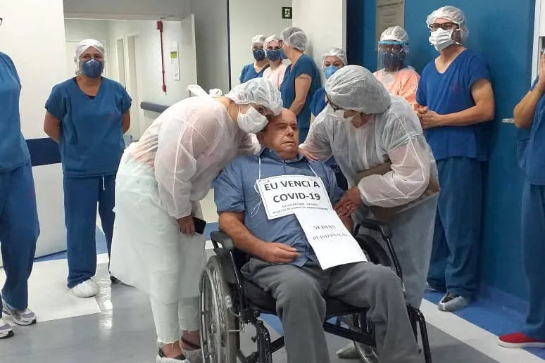 Lavrador recebe alta após ficar 51 dias no Hospital do Norte Pioneiro