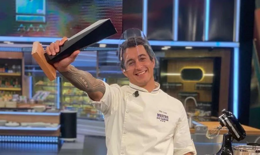 'Mestre do Sabor': Dário Costa, ex-'MasterChef’, vence reality culinário da Globo