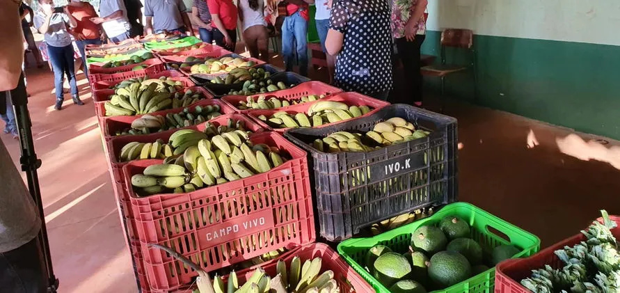 Assentamento Dorcelina Folador doa mais de 9 toneladas de alimentos em Arapongas