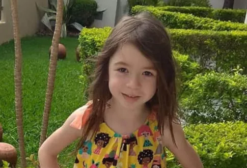   Eloisa Sochodolak, 8 anos 