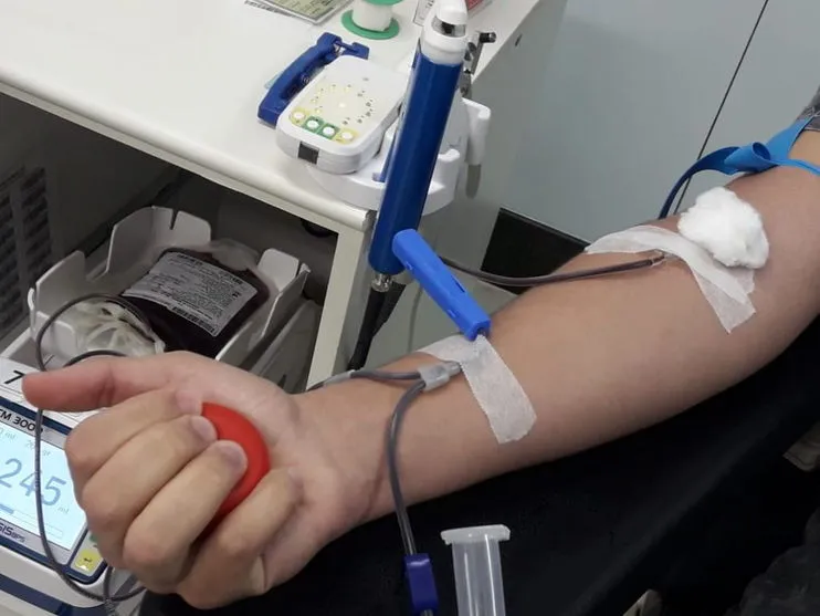 Hemonúcleo precisa de doações de sangue tipo O negativo com urgência