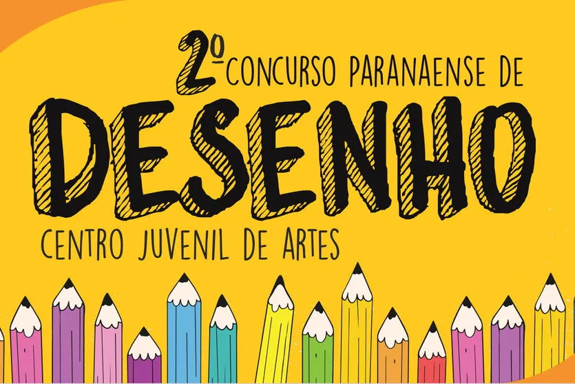 Centro Juvenil de Artes lança 2º Concurso Paranaense de Desenho