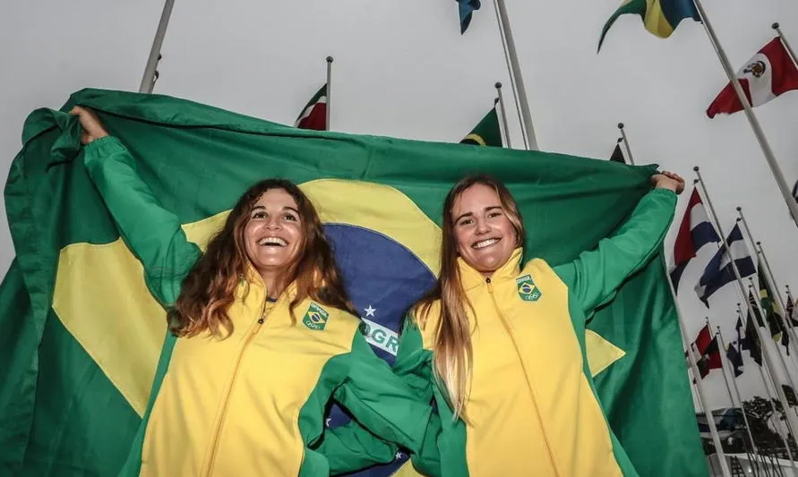 Campeãs olímpicas, Martine e Kahena já treinam em Portugal