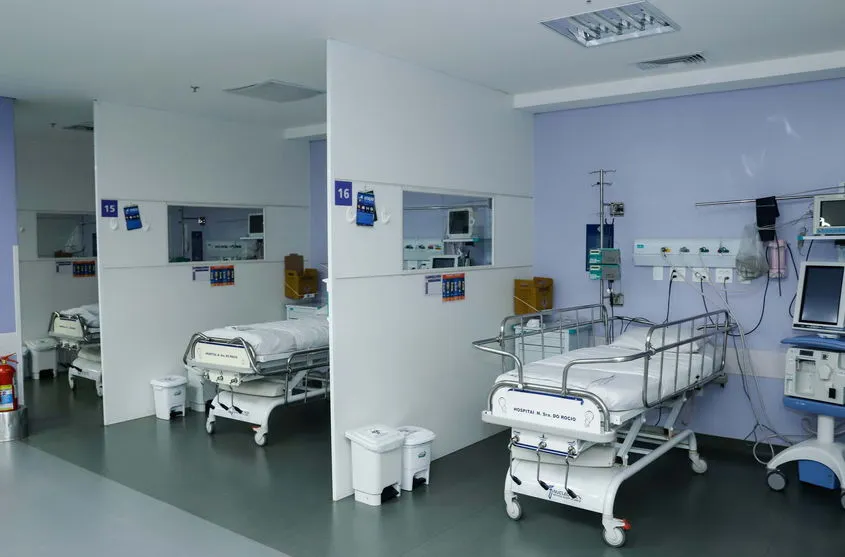 Hospital da Grande Curitiba passa a contar com 125 UTIs