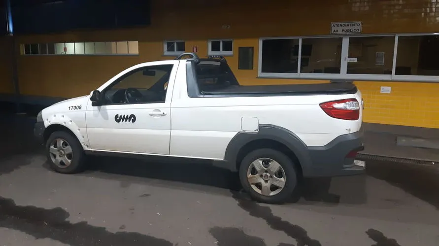 Carro roubado em Cambé é recuperado pela PRF em Alto Paraná