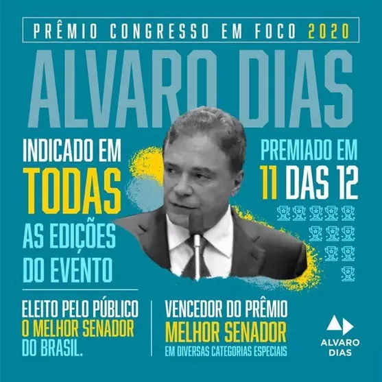 ALVARO DIAS LIDERA