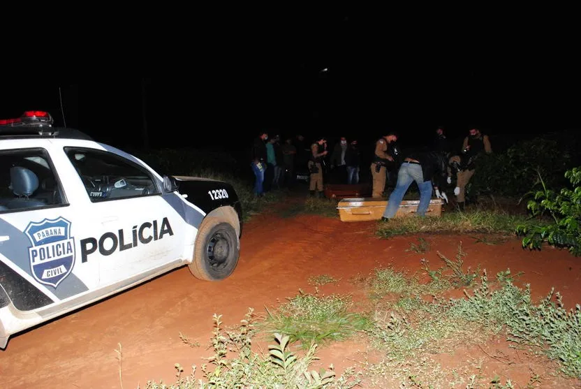 Dois jovens são assassinados a tiros em Santo Antônio da Platina