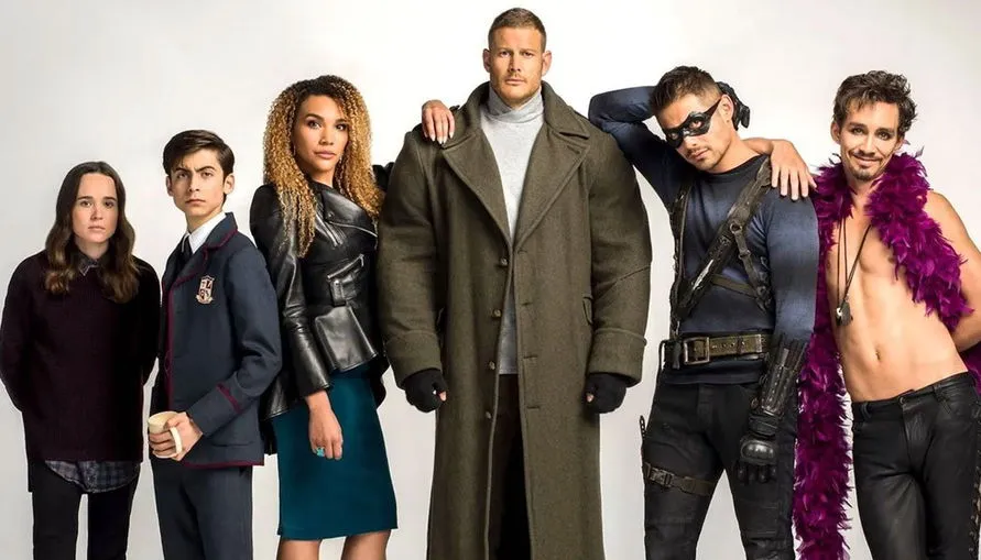 Estreia a 2ª temporada de 'The Umbrella Academy'