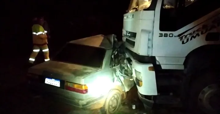 Samu atende acidente grave envolvendo criança na Rodovia do Café