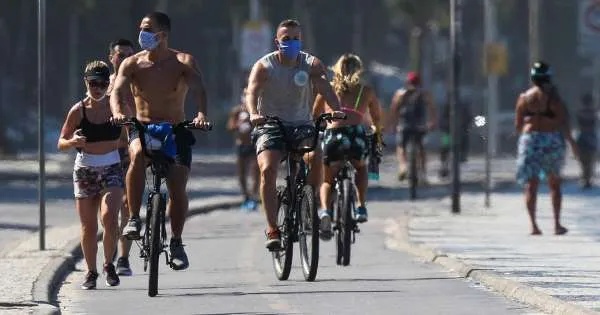 GM retira cerca de 400 pessoas das praias do Rio no fim de semana