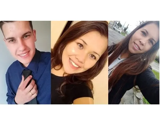 Três jovens mortos em engavetamento na BR-277 seguiam para grupo de oração