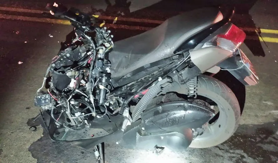 Motociclista morre em acidente entre Mauá da Serra e Tamarana