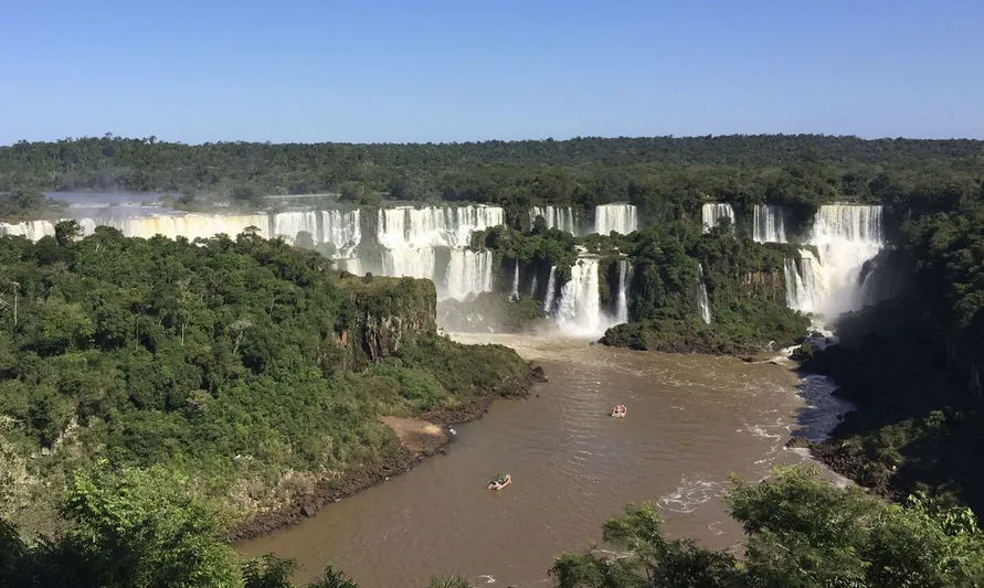 Parque Nacional do Iguaçu retoma atividades nesta terça-feira (4)