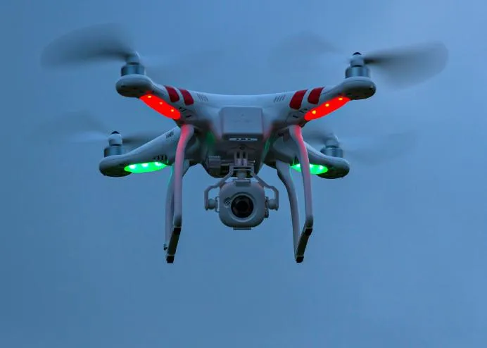 Após perícia, drone reforça segurança em prisão de Ponta Grossa