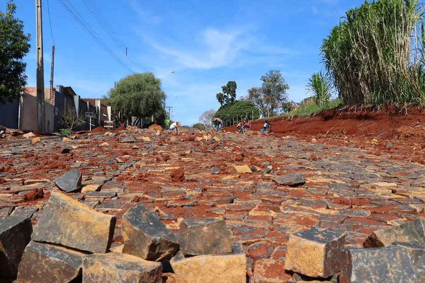 A obra atende reivindicação dos moradores feita há mais 50 de anos