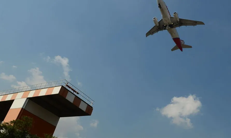 Principal pista do Aeroporto de Congonhas é fechada para manutenção