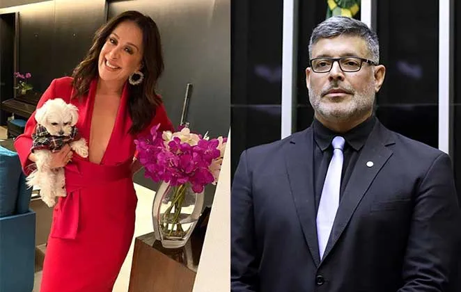 Claudia Raia revela 'barraco' em separação com Alexandre Frota