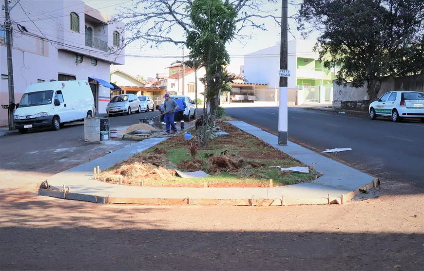 Seodur leva melhorias em praça na Vila São Vicente