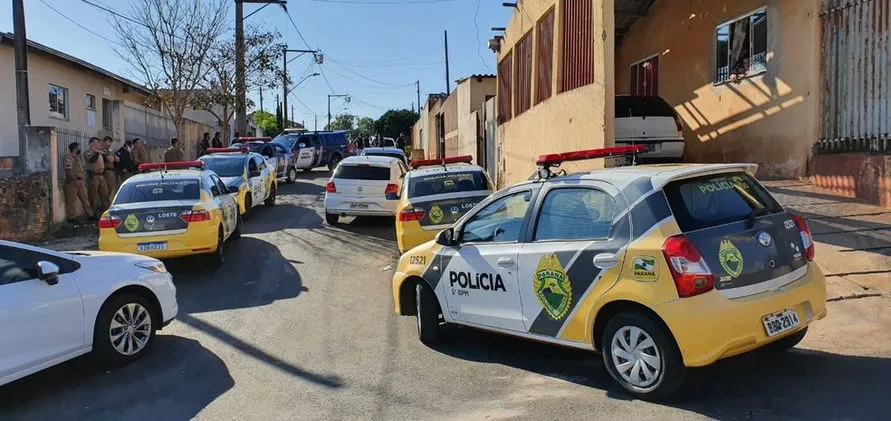 Guardas Municipais são agredidos durante roubo em Londrina