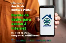Estudantes da Unespar podem solicitar auxílio para acesso à internet