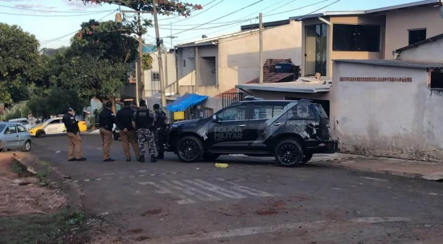 Três homens morrem após confronto com a PM de Londrina
