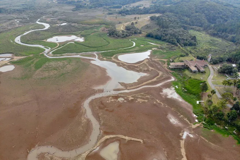 Estiagem no Paraná pode perdurar até fevereiro de 2021