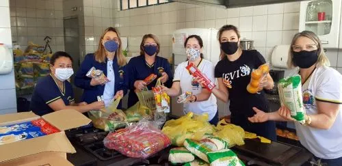 Faxinal entrega kit alimentação para 1.800 alunos da rede municipal