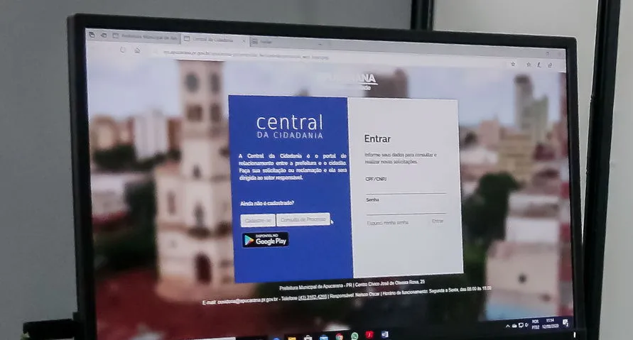 Prefeitura de Apucarana cria protocolo online para advogados