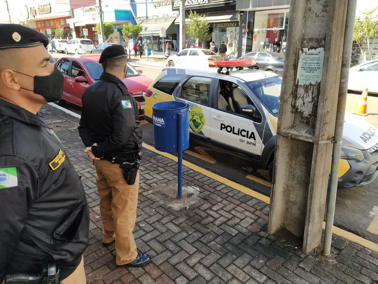 PM registra queda nos furtos e roubos no mês de julho em Apucarana