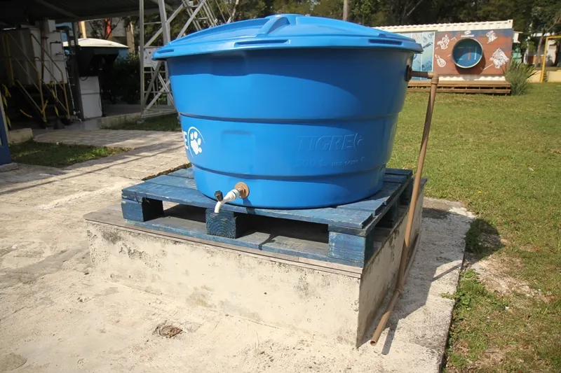 Distribuição de caixas d’água pela Sanepar segue critérios técnicos