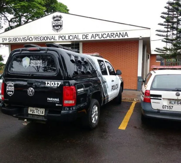 Polícia Civil de Apucarana cumpre dois mandados de prisão