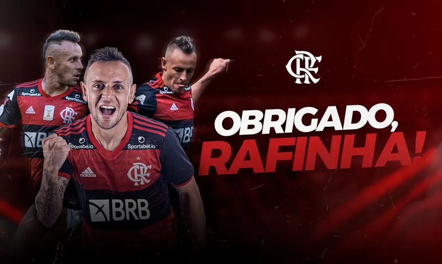 Marcos Braz confirma saída do lateral Rafinha do Flamengo