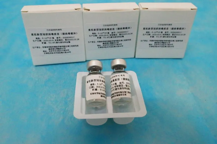 China concede primeira patente de vacina contra Covid-19 para CanSino