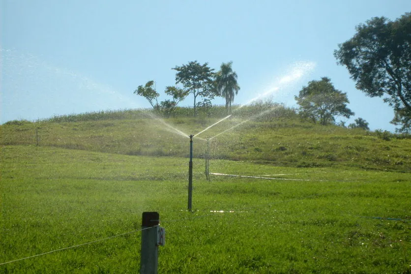 Governo simplifica condições de uso da água na irrigação rural